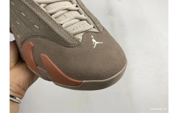 14 Jordan DC9857-200 Low Blush DC9857-200 AIR Retro Terra Clot 0323